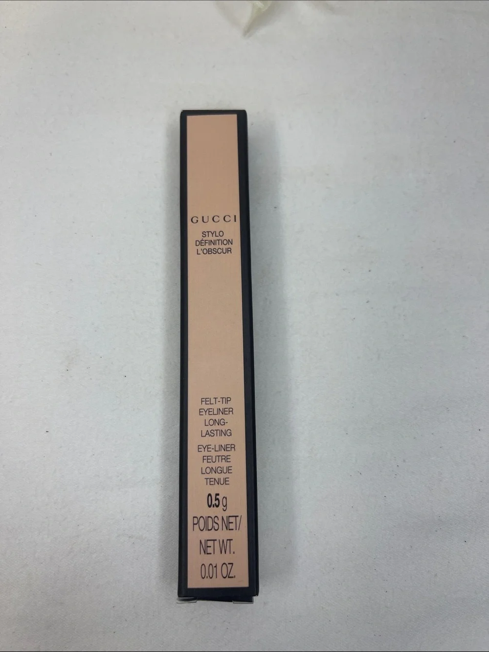 GUCCI Stylo Définition L'Obscur Felt-Tip Eyeliner Long Lasting